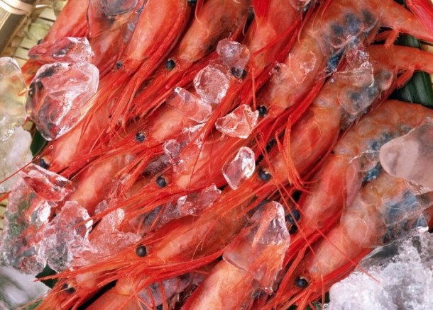 Замороженные морепродукты за месяц до праздника