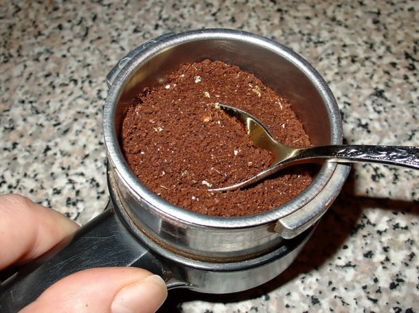 Качественный молотый кофе
