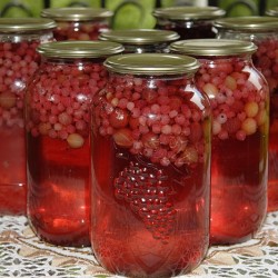 Компот из ягод на зиму Компот из ягод на зиму