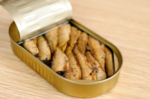 Рыбные консервы в масле