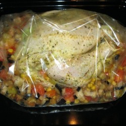 Запекание курицы в рукаве в духовке Запекание курицы в рукаве в духовке