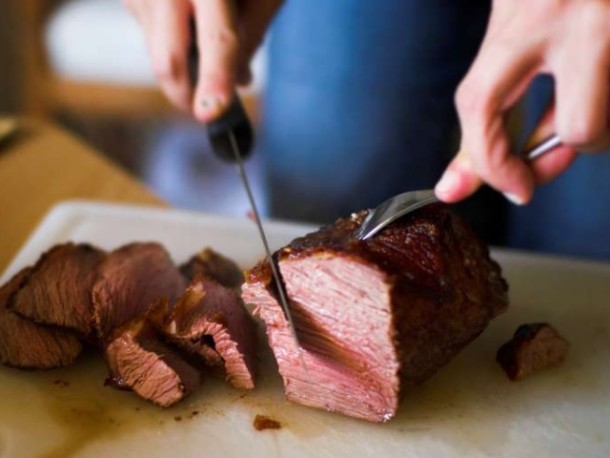 Как правильно нарезать мясо