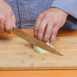 Как правильно нарезать продукты, чтобы сохранить вкусовые качества Как правильно нарезать продукты, чтобы сохранить вкусовые качества