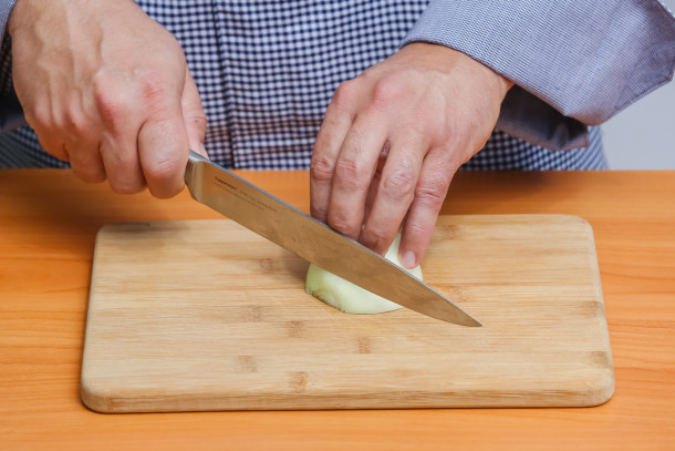 Как правильно нарезать продукты