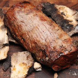 Вкуснейшее мясо на солевой подушке