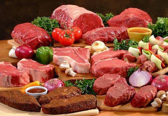 Полуфабрикаты из мяса