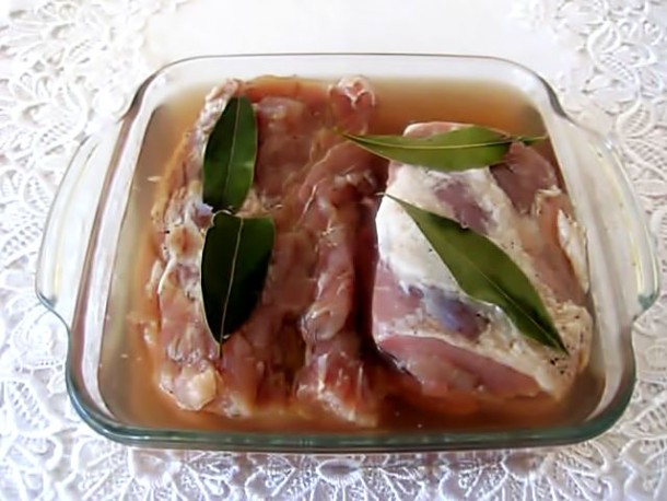 Как правильно вымачивать мясо в рассоле