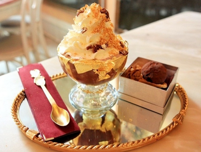Самые дорогие десерты мира  Десерт Frrozen Haute Chocolate