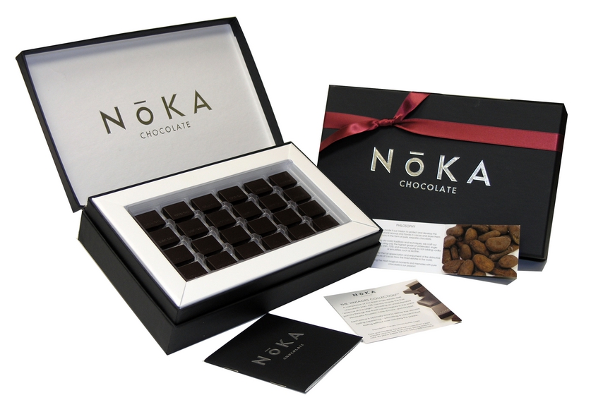 Самые дорогие десерты мира NōKA Chocolate