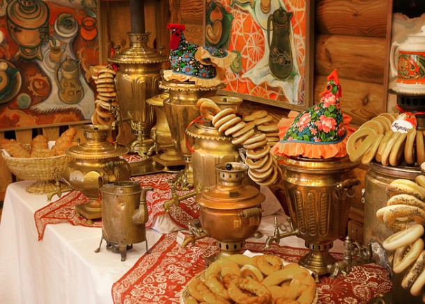 Русская чайная церемония