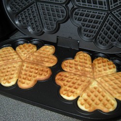 Вафельница – простое решение для вкусного лакомства