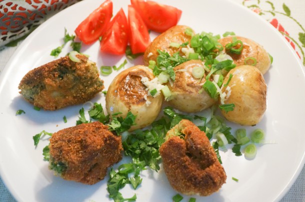 Шницель из броколли с сыром — пошаговый рецепт с фото