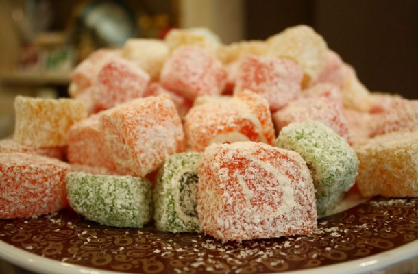 лукум в домашних условиях