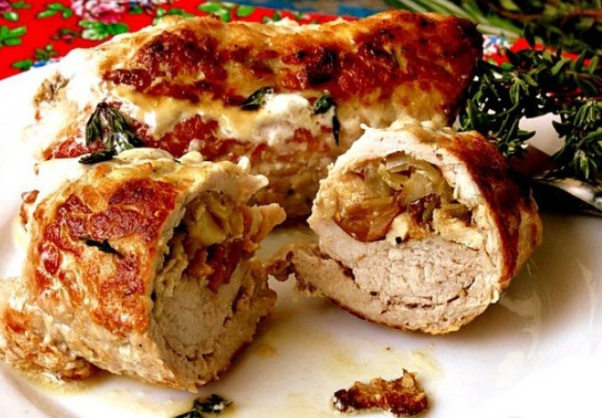 Рулетики по-украински (крученики)