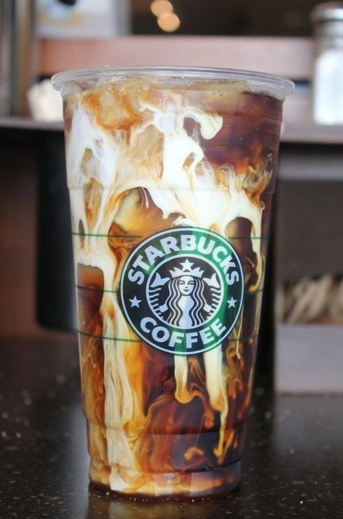 Венти Дабл Шот Он Айс (Venti Double Shot On Ice)