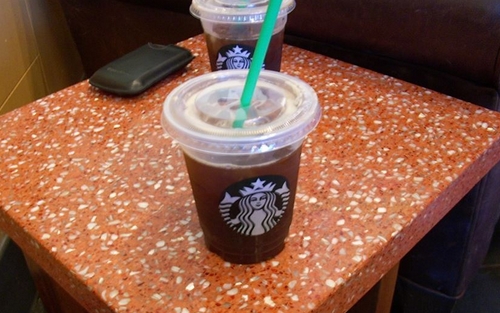 Венти Айсд Кафе Американо (Venti Iced Caffe Americano)