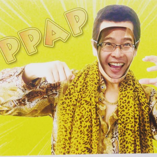 cafe Pen-Pineapple-Apple-Pen