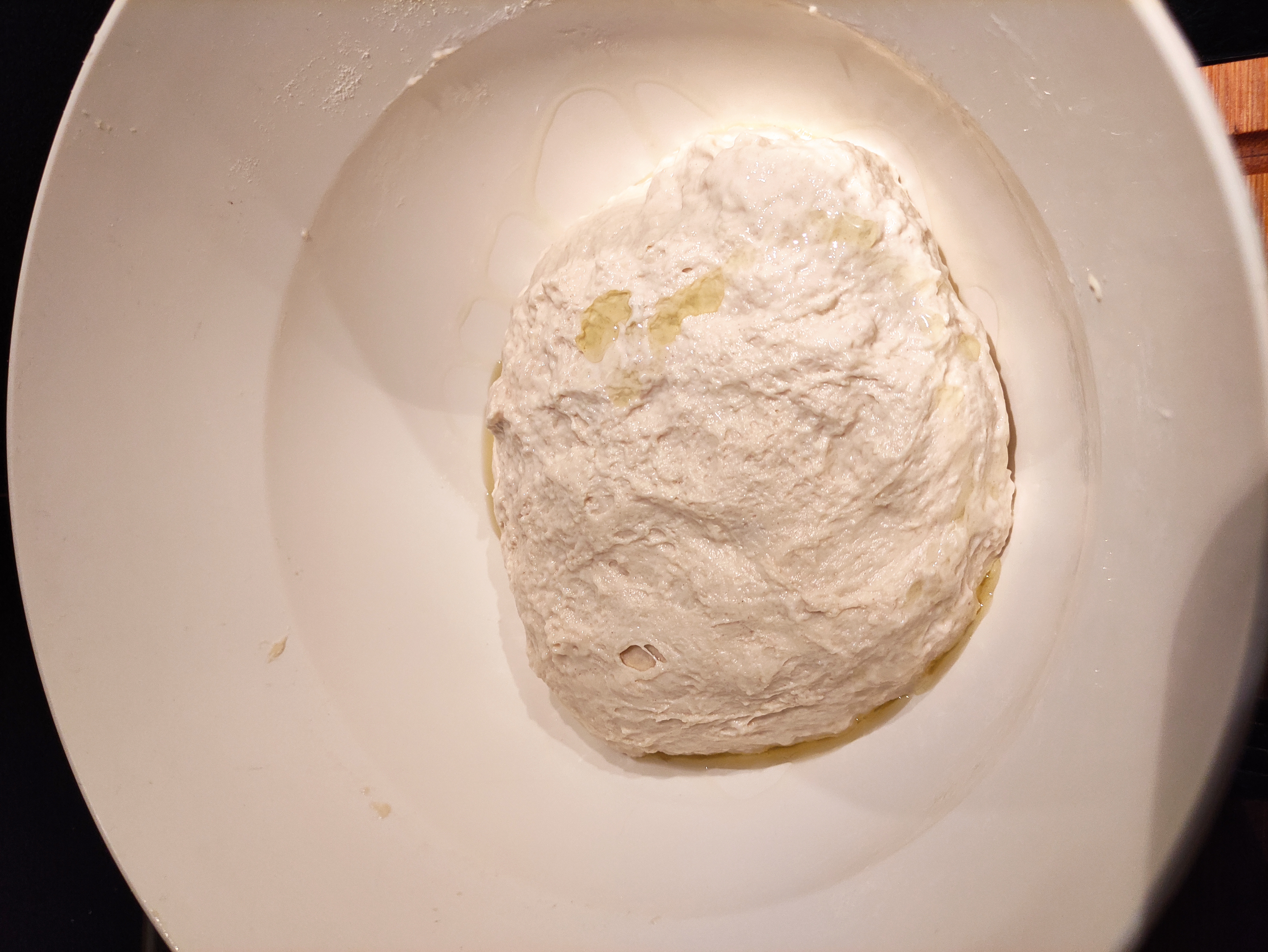 Пошаговое фото рецепта Грузинский хлеб Шотис-Пури: шаг 4 Грузинский хлеб Шотис-Пури — шаг 4