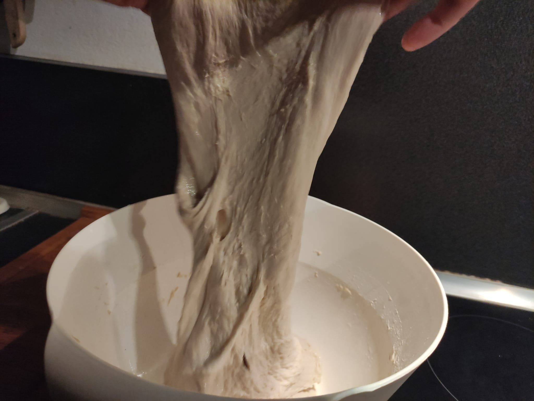 Пошаговое фото рецепта Грузинский хлеб Шотис-Пури: шаг 6 Грузинский хлеб Шотис-Пури — шаг 6