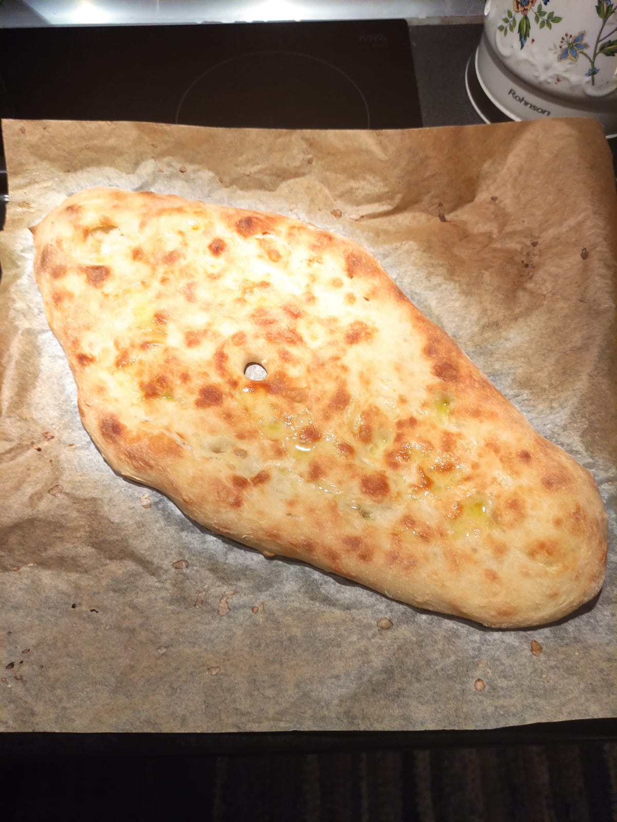 Пошаговое фото рецепта Грузинский хлеб Шотис-Пури: шаг 11 Грузинский хлеб Шотис-Пури — шаг 11