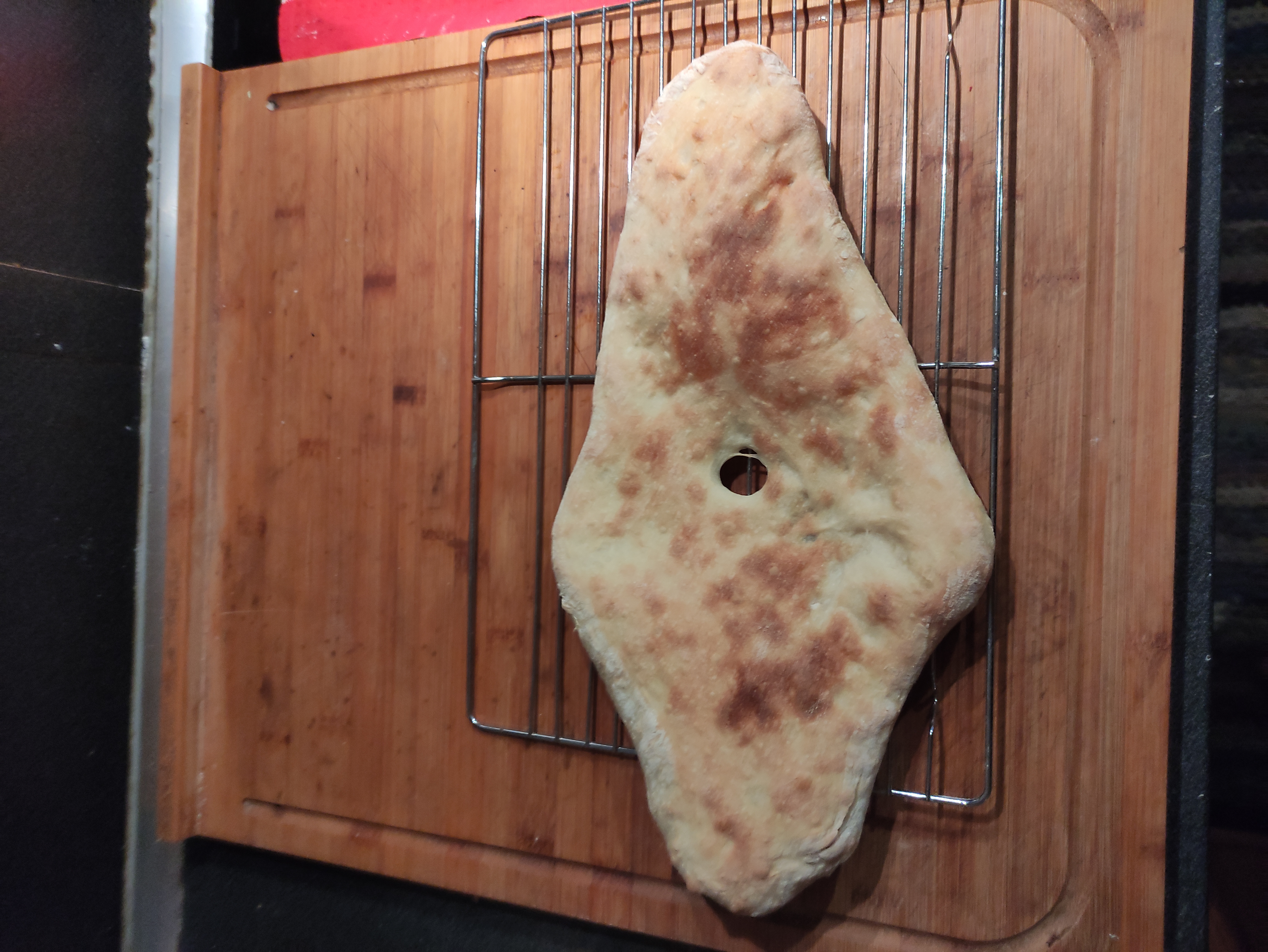 Пошаговое фото рецепта Грузинский хлеб Шотис-Пури: шаг 12 Грузинский хлеб Шотис-Пури — шаг 12