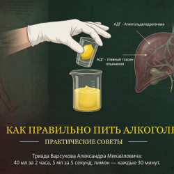 Как правильно пить алкоголь
