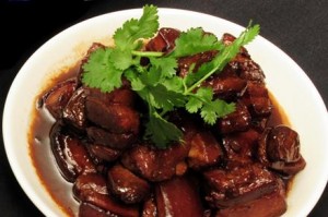 Вкусное сочетание – мясо и  соевый соус