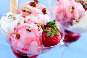 Увеличение продаж мороженого на 20%