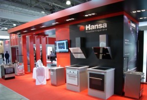 Выставка СEP и новинки бытовой техники для кухни от Hansa 
