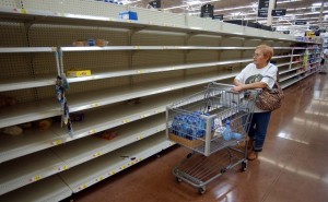 Дефицит продуктов питания в Крыму и Калининграде