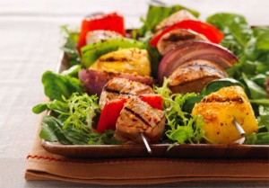 Гармоничное сочетание продуктов: мясо и ананас