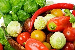Применение овощей в кулинарии