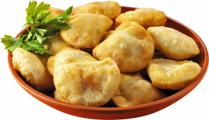 Как обычно жарят пельмени