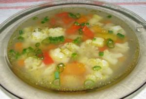 Овощные супы с капустой – вкусно и полезно