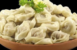 Вкусные и чрезвычайно оригинальные пельмени с грибами